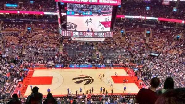 Scotiabank Arena, bloc: 309, rangée: 13, place: 23
