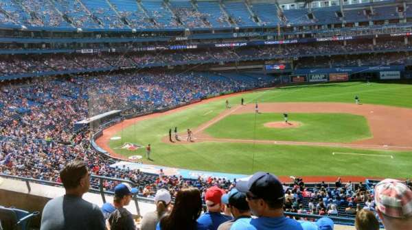 Rogers Centre, bloc: 218, rangée: 5, place: 14