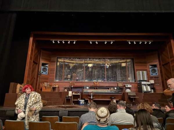 Emerson Colonial Theatre, bloc: Orchestra C, rangée: D, place: 109