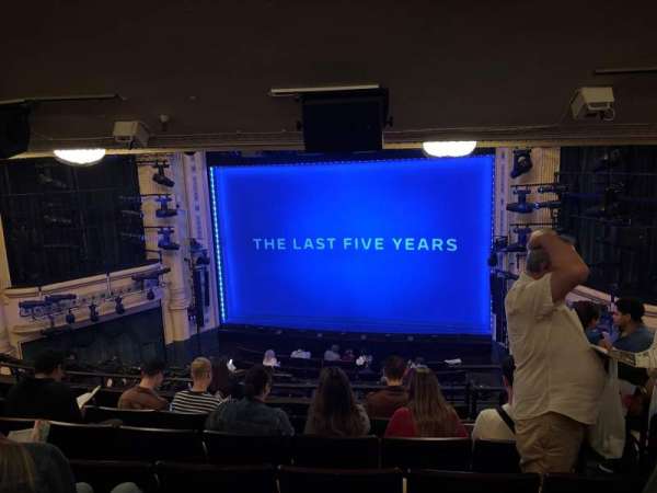 Hudson Theatre, bloc: Dress Circle C, rangée: G, place: 115