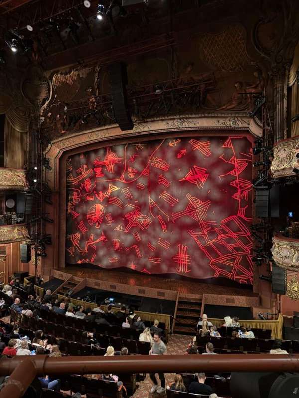 Lyceum Theatre, West End, bloc: Royal Circle, rangée: A, place: 10