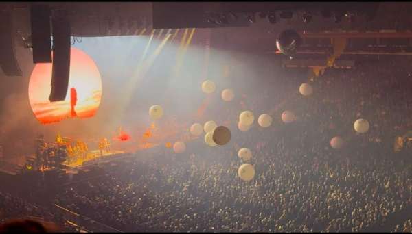 Madison Square Garden, bloc: 226, rangée: 5, place: 17