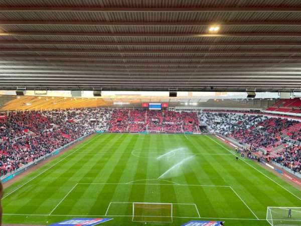 Stadium Of Light, bloc: P32, rangée: 10, place: 77