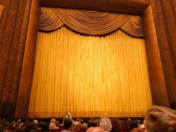 Metropolitan Opera House - Lincoln Center, bloc: Orchestra C, rangée: N, place: 103