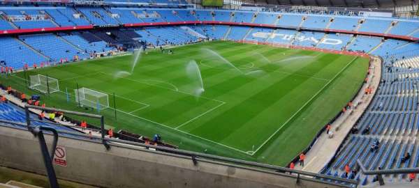 Etihad Stadium, Manchester, bloc: 313, rangée: 4, place: 313