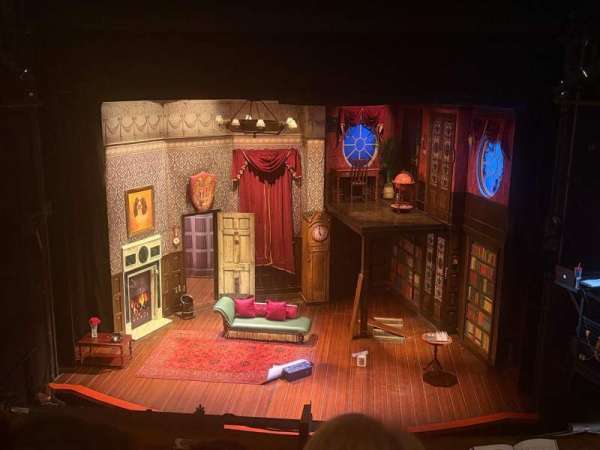Duchess Theatre, bloc: Dress circle, rangée: C, place: 8