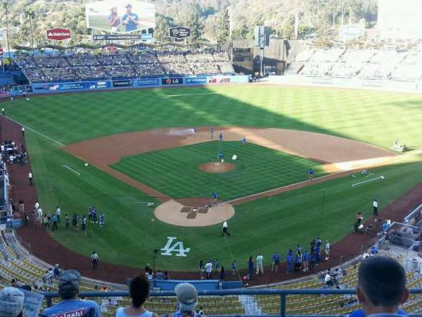 Dodger Stadium, bloc: 2RS, rangée: F, place: 9