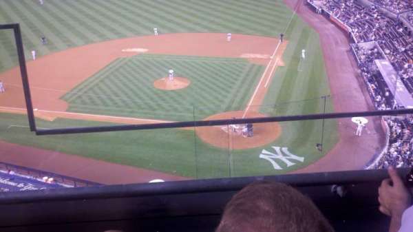 yankee stadium, bloc: 321, rangée: 2, place: 19