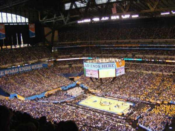 Lucas Oil Stadium, bloc: 633