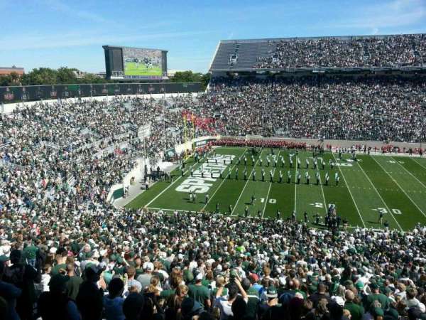 Spartan Stadium, bloc: c10, rangée: 10, place: 4