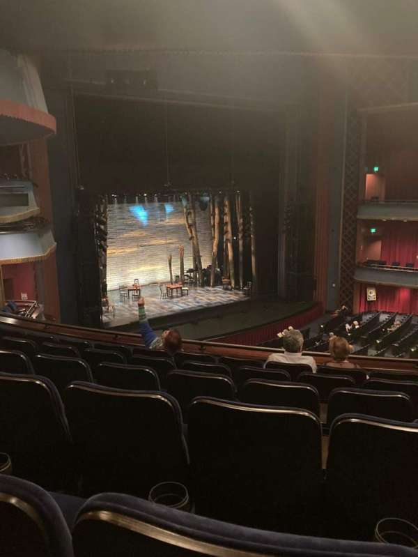 Sarofim Hall, bloc: Mezzanine L, rangée: F, place: 16