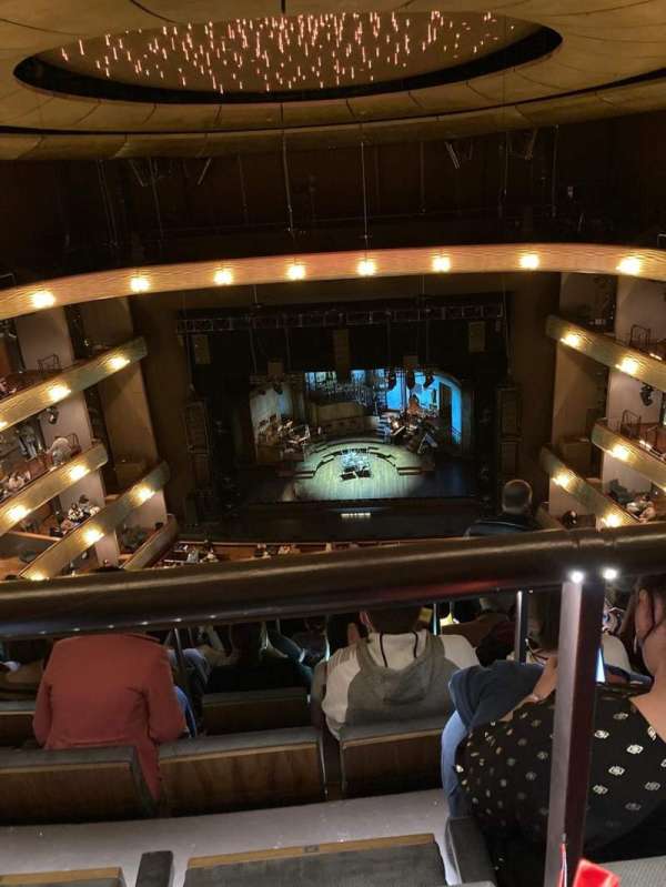 Winspear Opera House, bloc: Grand Tier C, rangée: F, place: 30