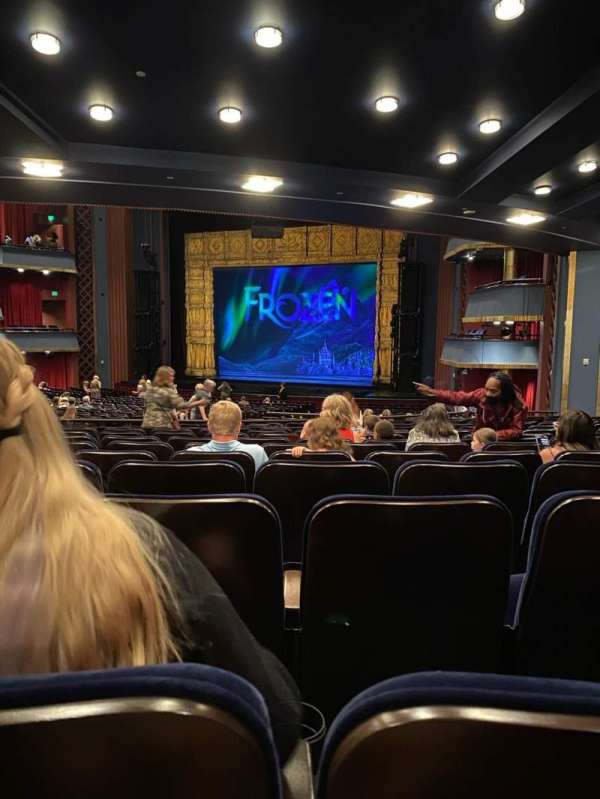 Sarofim Hall, bloc: Orchestra R, rangée: PP, place: 11