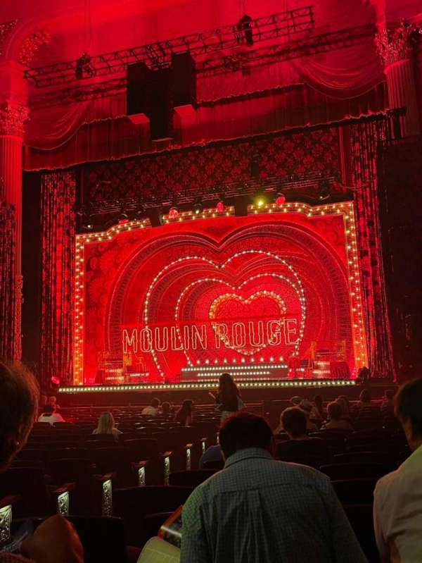 Academy of Music, bloc: Parquet Right, rangée: M, place: 6