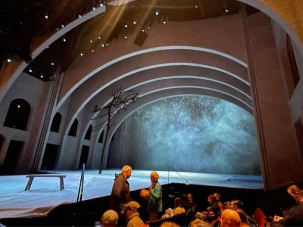 Vivian Beaumont Theater, bloc: Orchestra R, rangée: F, place: 501