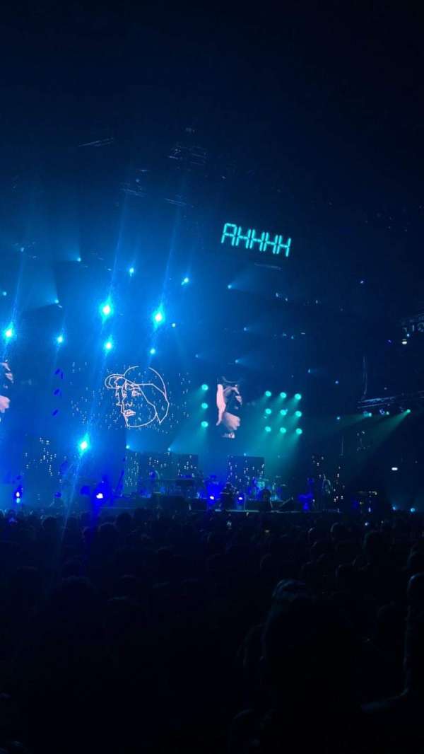 Unipol Forum, bloc: A4, rangée: 1, place: 13