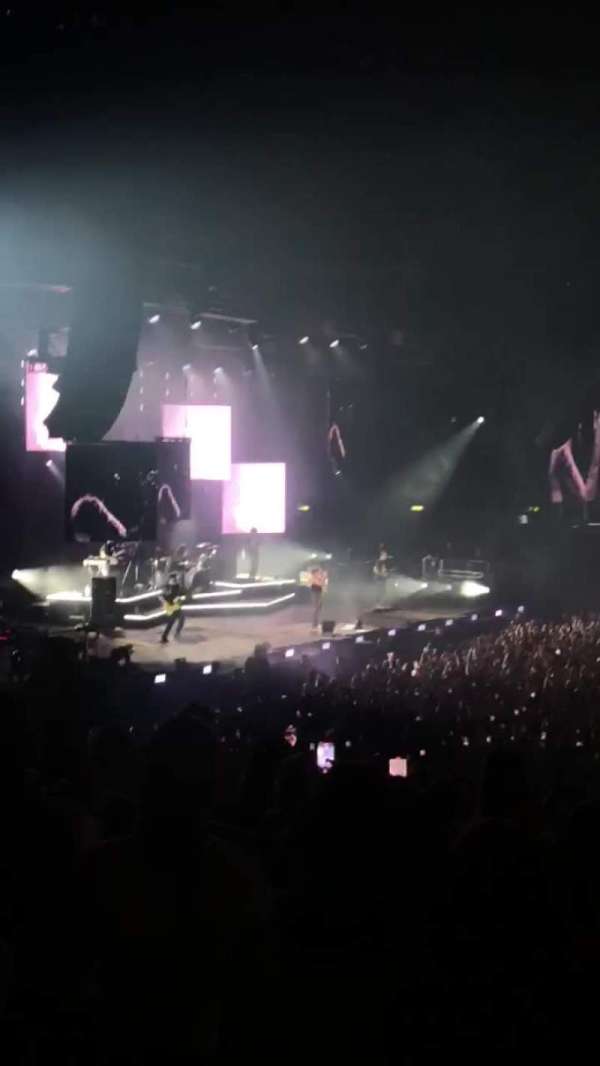 Unipol Arena, bloc: ovest 1 anello B, rangée: 2, place: 15