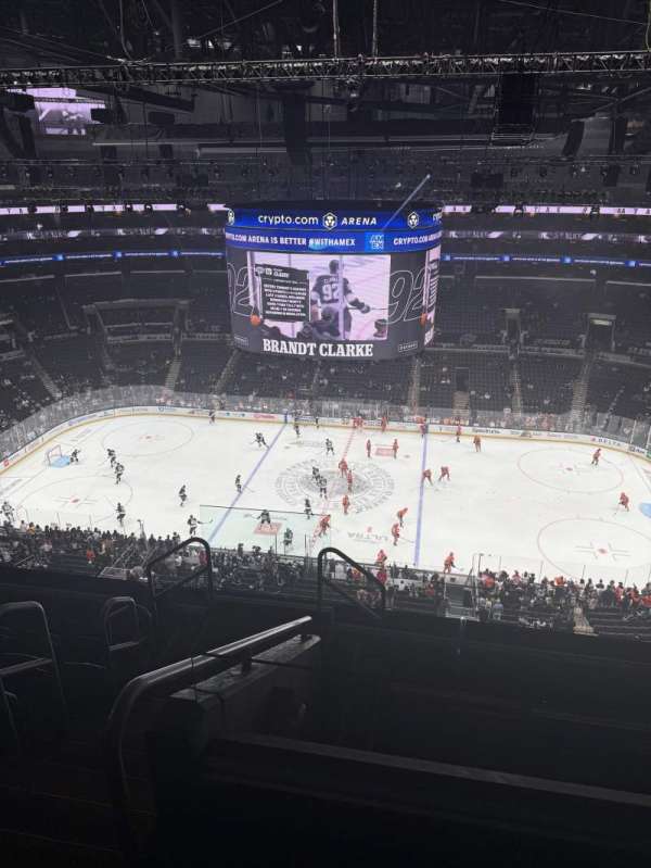 Crypto.com Arena, bloc: 334, rangée: 10, place: 9