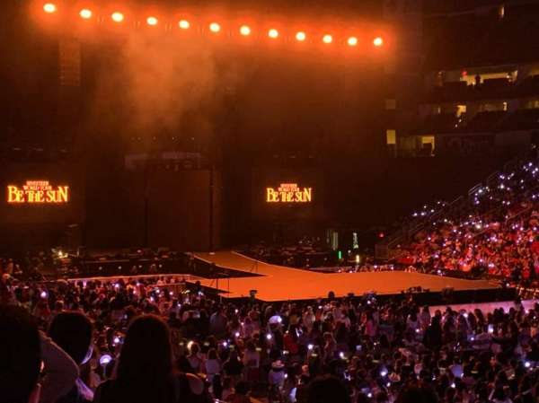 Toyota Center, bloc: 116, rangée: 14, place: 5