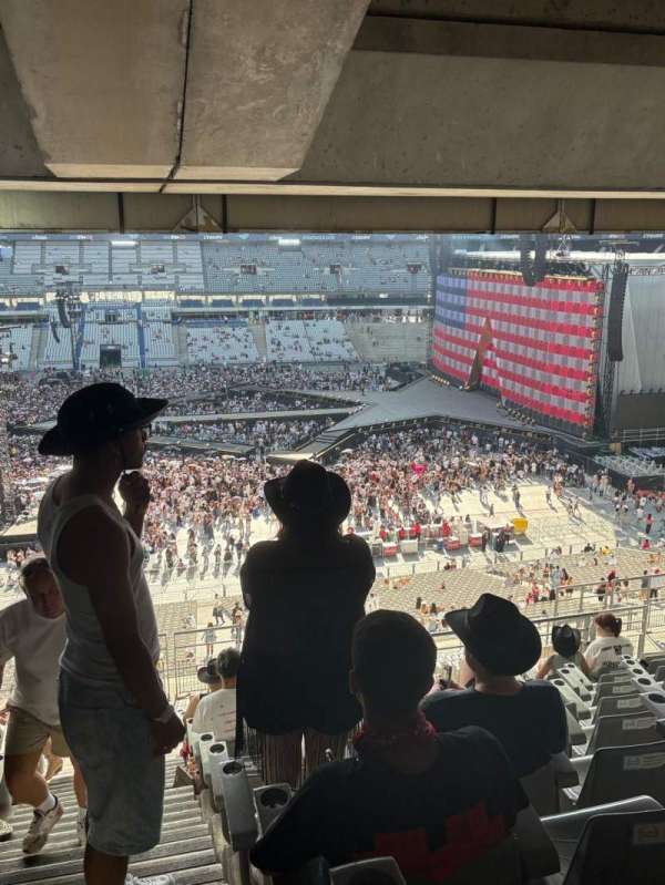 Stade de france, bloc: E9, rangée: 57, place: 14