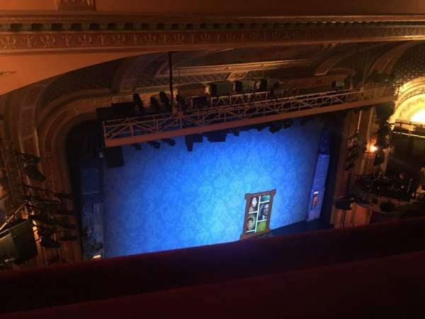 Walter Kerr Theatre, bloc: Balcony L, rangée: A, place: 29