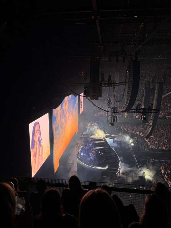 Ziggo Dome, bloc: 213, rangée: 4, place: 448