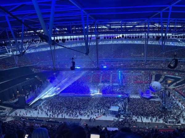Wembley Stadium, bloc: 526, rangée: 45, place: 367