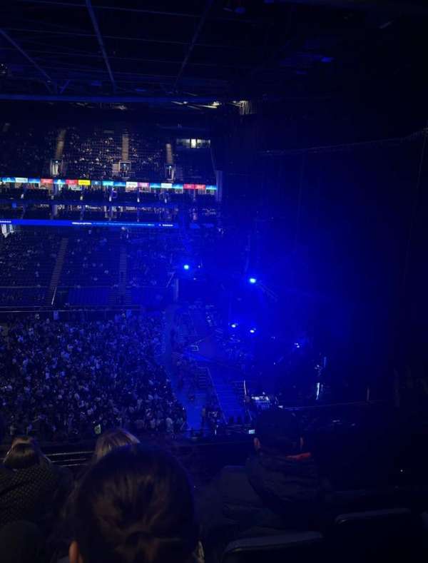 The O2, London, bloc: 421, rangée: E, place: 960