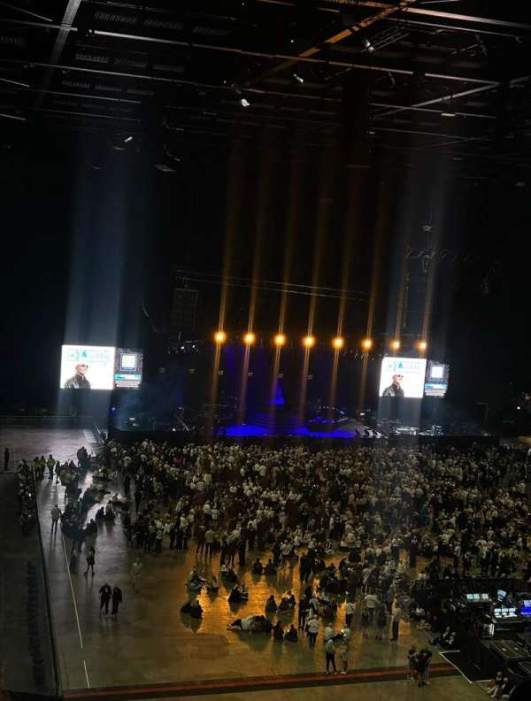 Co-op Live, bloc: 308, rangée: 11, place: 210