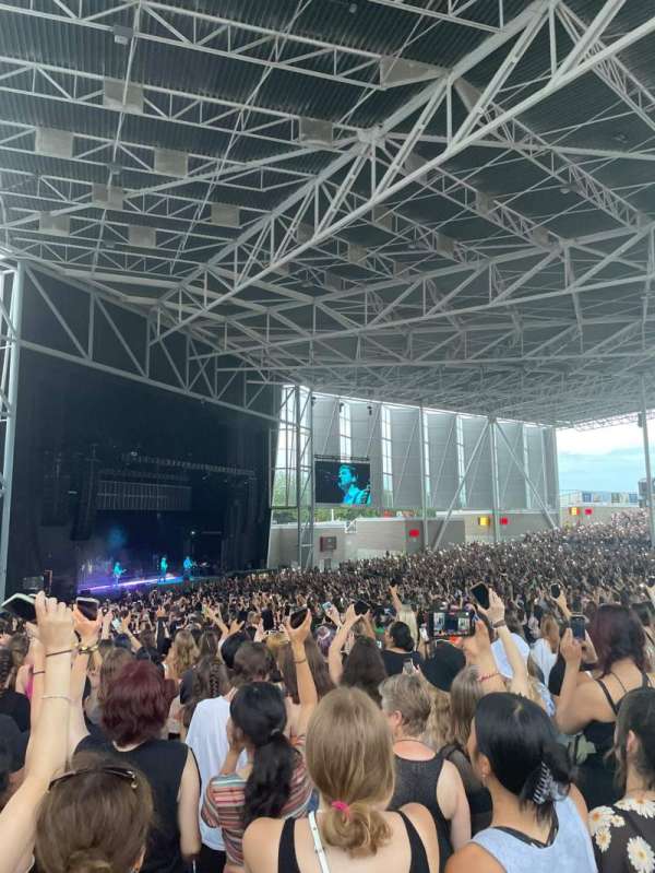 RBC Amphitheatre, bloc: 305, rangée: L, place: 28