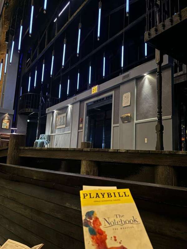 Gerald Schoenfeld Theatre, bloc: Orchestra R, rangée: B, place: 8