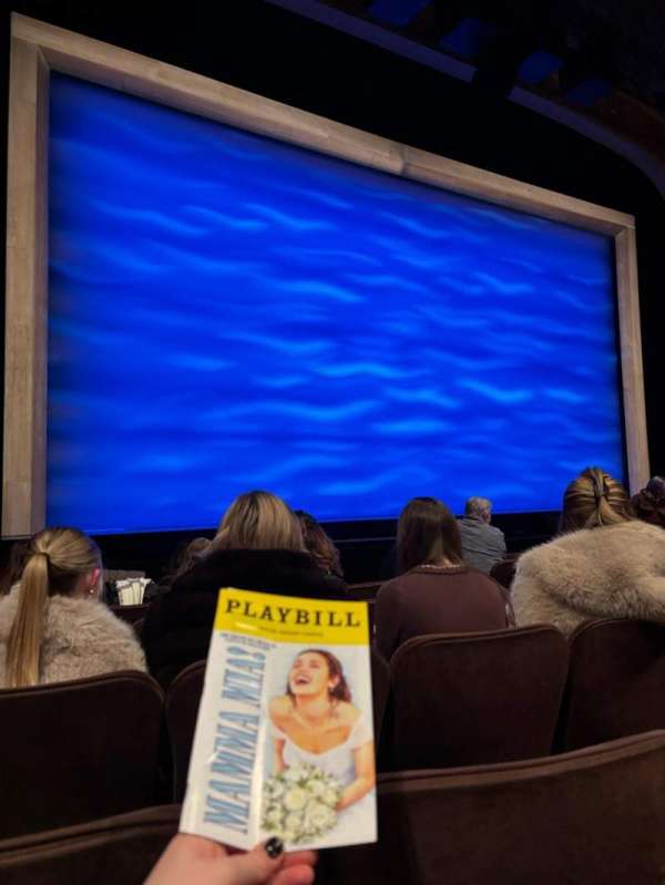 Winter Garden Theatre, bloc: Orchestra L, rangée: G, place: 7