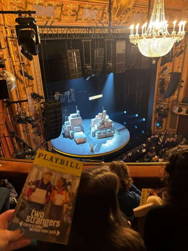 Longacre Theatre, bloc: Balcony L, rangée: C, place: 26
