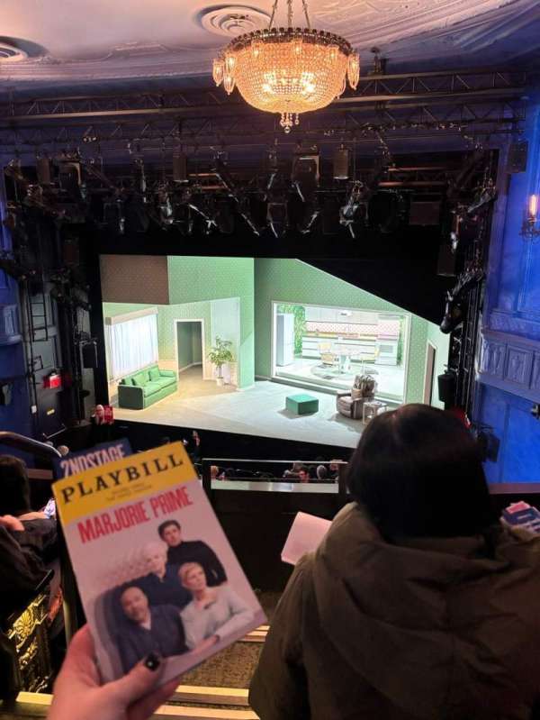 Hayes Theater, bloc: Mezzanine R, rangée: D, place: 2