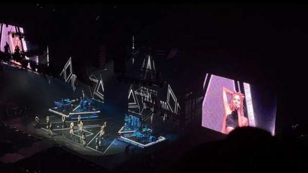 The O2, London, bloc: 418, rangée: R, place: 888