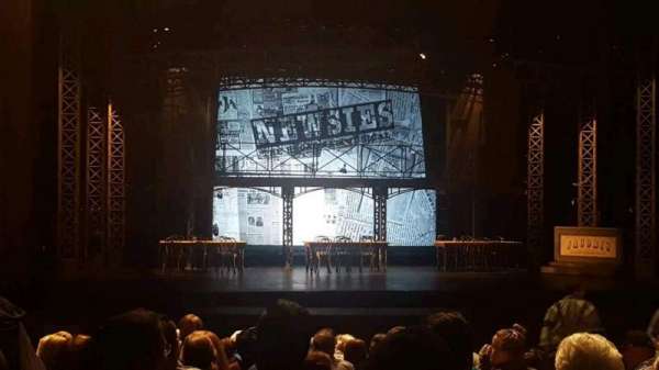 Moonlight Amphitheatre, bloc: Orchestra, rangée: k, place: 15