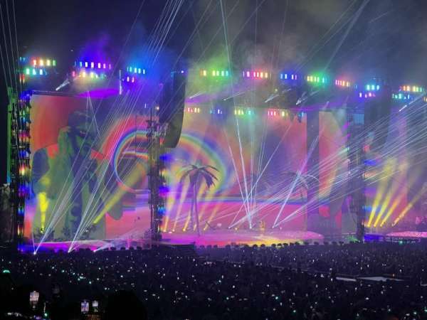 Alamodome, bloc: 110, rangée: 14, place: 14