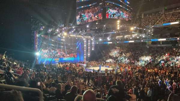 State Farm Arena, bloc: 116, rangée: Q, place: 12