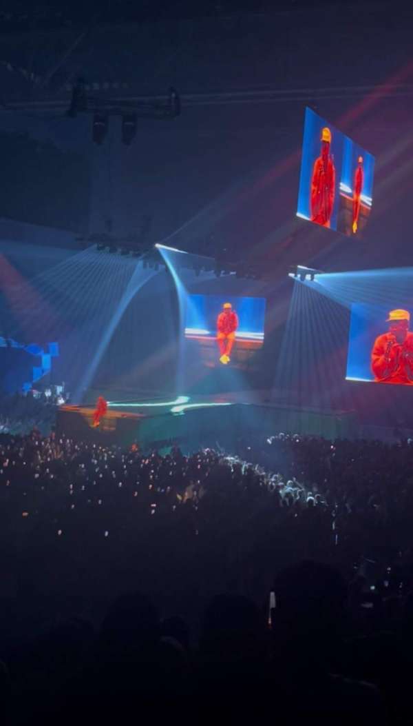RAC Arena, bloc: 207, rangée: q, place: 10