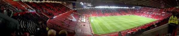 Old Trafford, bloc: NE3424, rangée: 31, place: 19