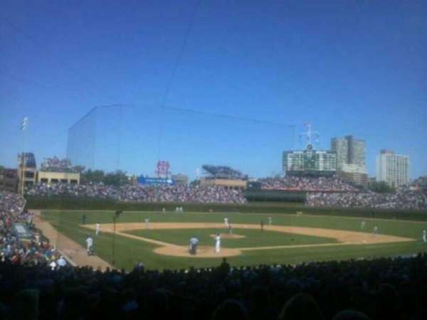 Wrigley Field, bloc: 217, rangée: 20, place: 28