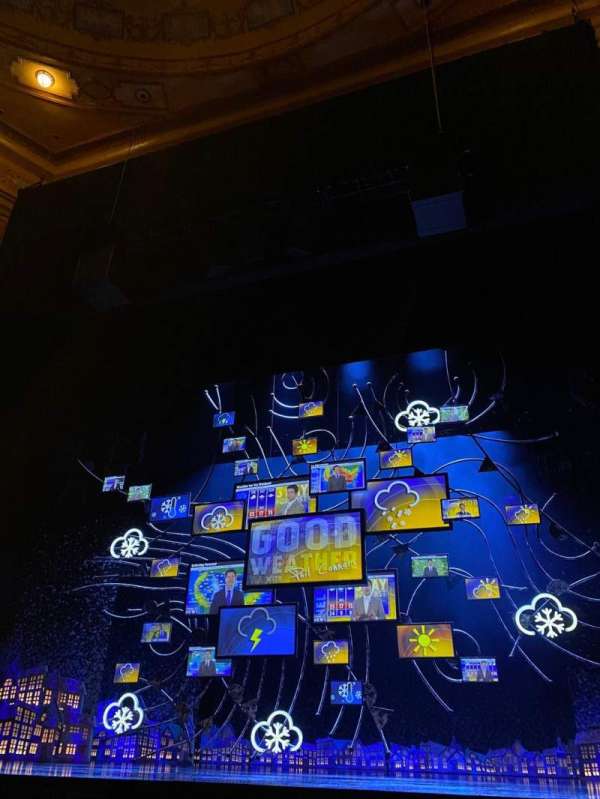 Princess Theatre, Melbourne, bloc: Stalls, rangée: F, place: 28