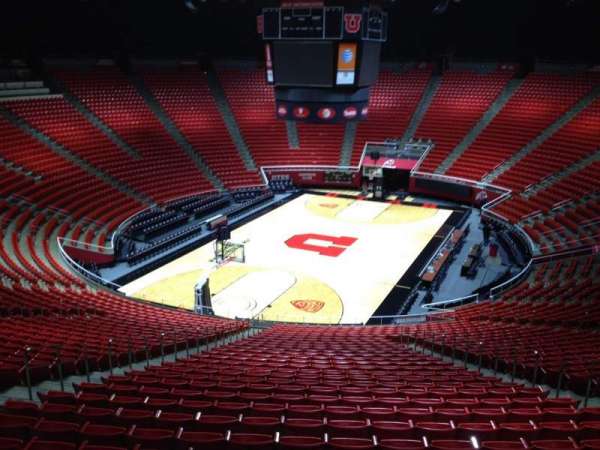 Jon M. Huntsman Center, bloc: ss, rangée: 32, place: 18