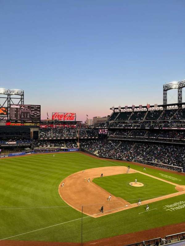 Citi Field, bloc: 424, rangée: 1, place: 21