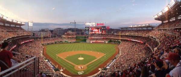 Nationals Park, bloc: 314
