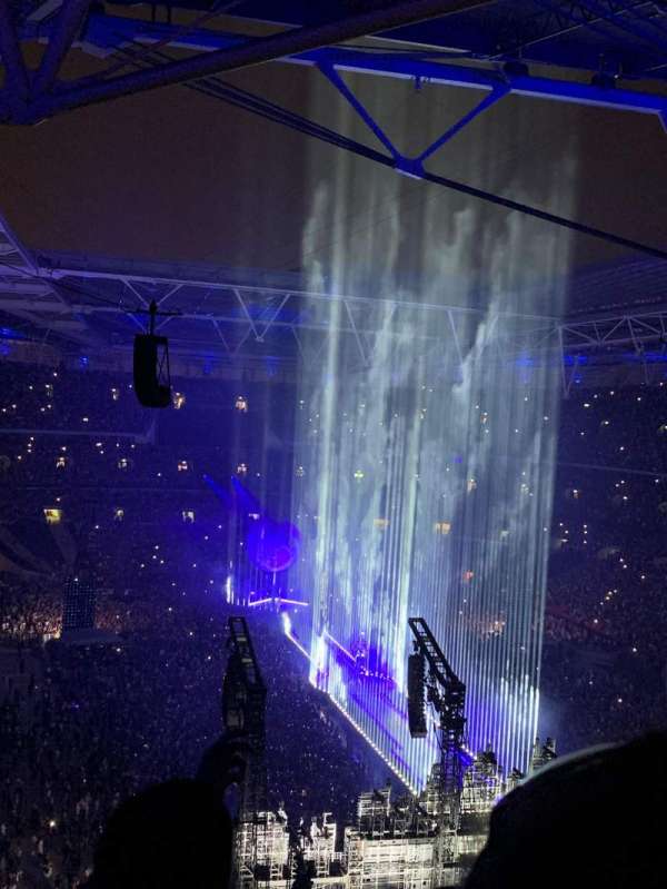 Wembley Stadium, bloc: 542, rangée: 24, place: 74