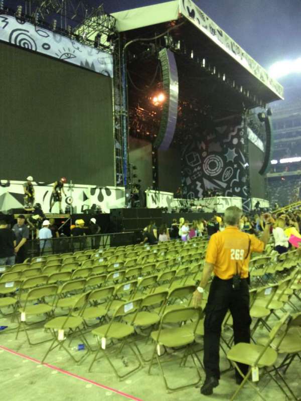 MetLife Stadium, bloc: Floor 5, rangée: 10, place: 2