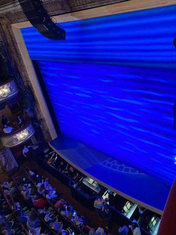 Novello Theatre, bloc: Grand circle, rangée: AA, place: 2