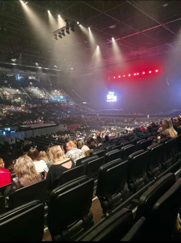 Utilita Arena Birmingham, bloc: 3 Lower, rangée: S, place: 122