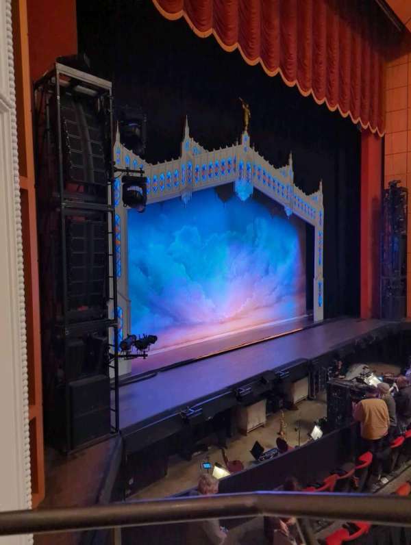 Uihlein Hall, bloc: Side Loge L, rangée: AA, place: 301